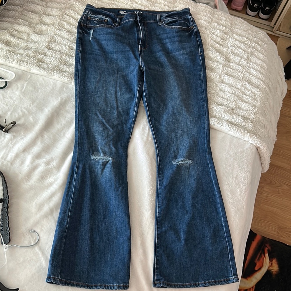 High-Rise Flare a.n.a a new approach jeans